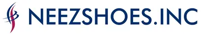 A blue and white logo of the company shosh.